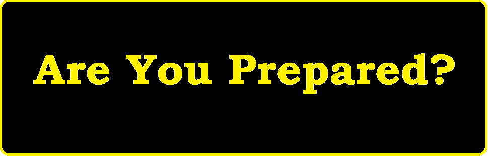 Are You Prepared? Logo